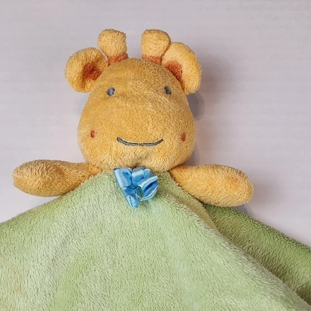 Carter's Giraffe Rattle lovey Thank Heaven for little babies